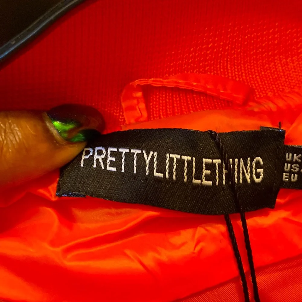 Puff bomber jacket - Picture 3 of 3